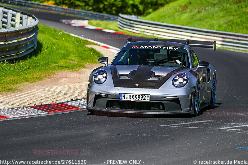 Bild #27611530 - Manthey-Racing Nordschleifen Trackday (14.05.2024)