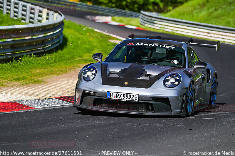 Bild #27611531 - Manthey-Racing Nordschleifen Trackday (14.05.2024)