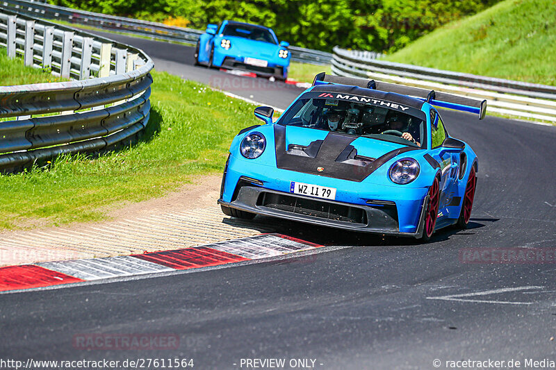 Bild #27611564 - Manthey-Racing Nordschleifen Trackday (14.05.2024)