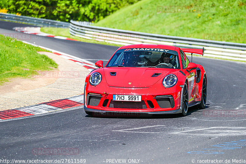 Bild #27611589 - Manthey-Racing Nordschleifen Trackday (14.05.2024)