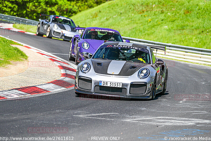 Bild #27611612 - Manthey-Racing Nordschleifen Trackday (14.05.2024)