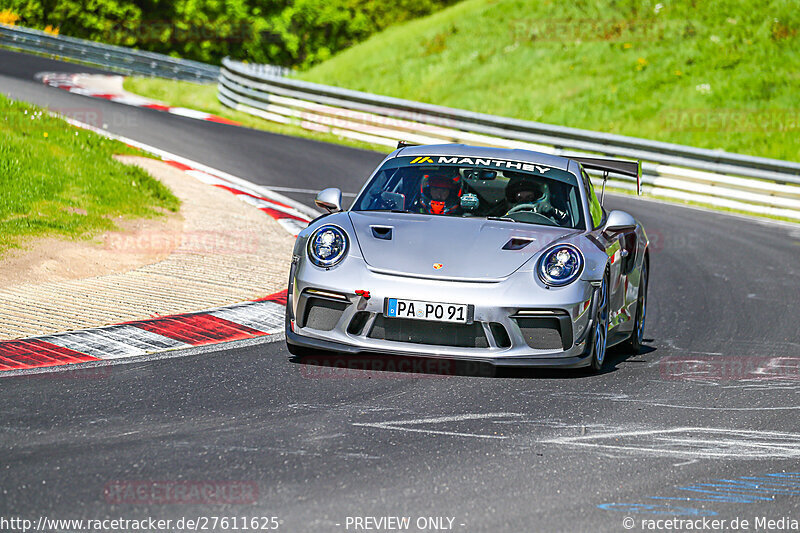 Bild #27611625 - Manthey-Racing Nordschleifen Trackday (14.05.2024)