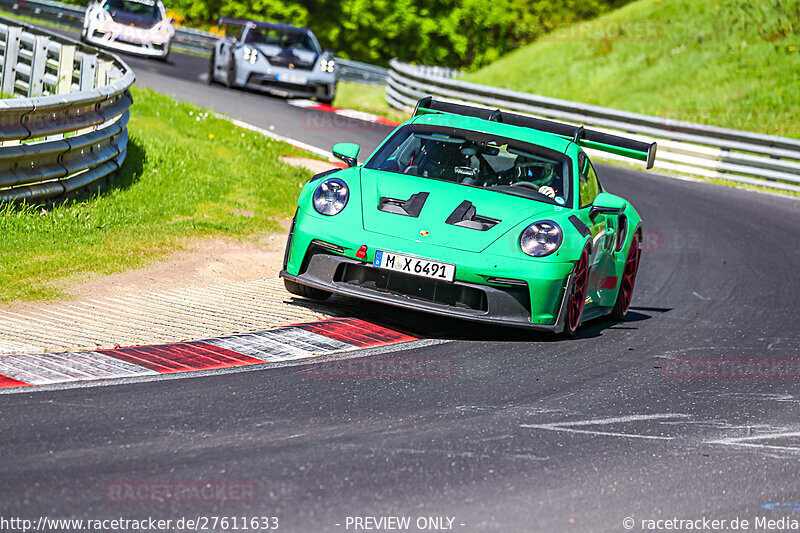 Bild #27611633 - Manthey-Racing Nordschleifen Trackday (14.05.2024)