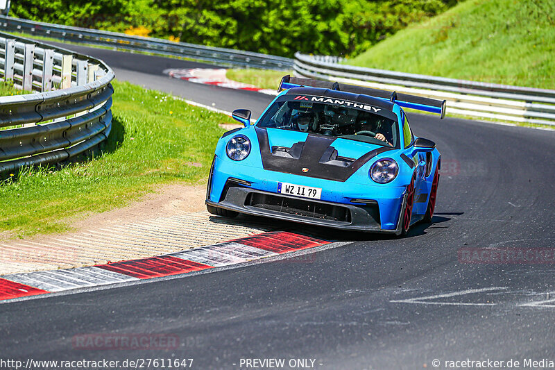 Bild #27611647 - Manthey-Racing Nordschleifen Trackday (14.05.2024)