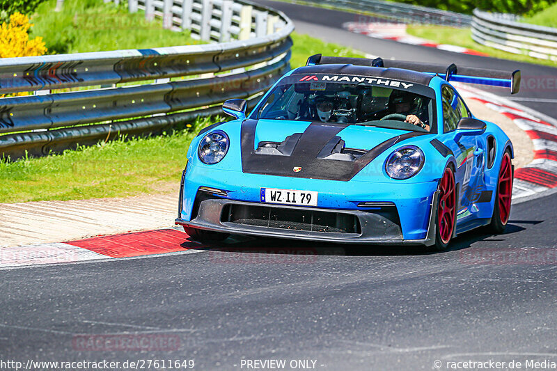 Bild #27611649 - Manthey-Racing Nordschleifen Trackday (14.05.2024)