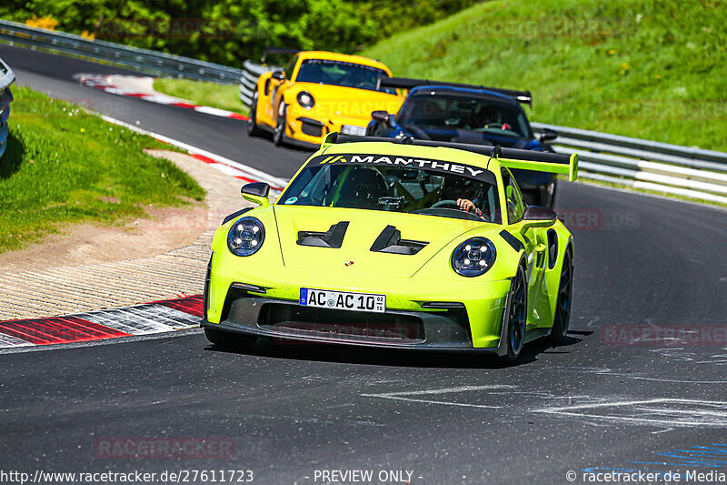 Bild #27611723 - Manthey-Racing Nordschleifen Trackday (14.05.2024)