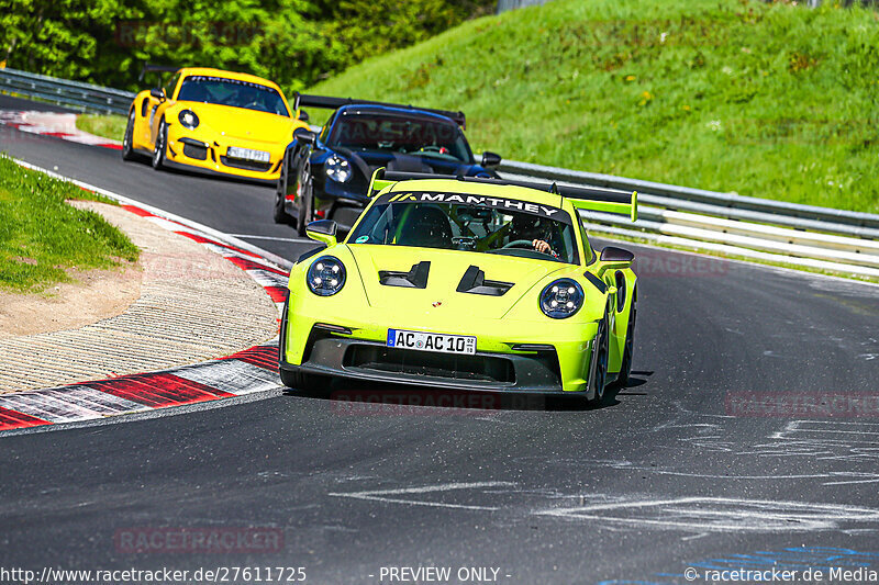 Bild #27611725 - Manthey-Racing Nordschleifen Trackday (14.05.2024)