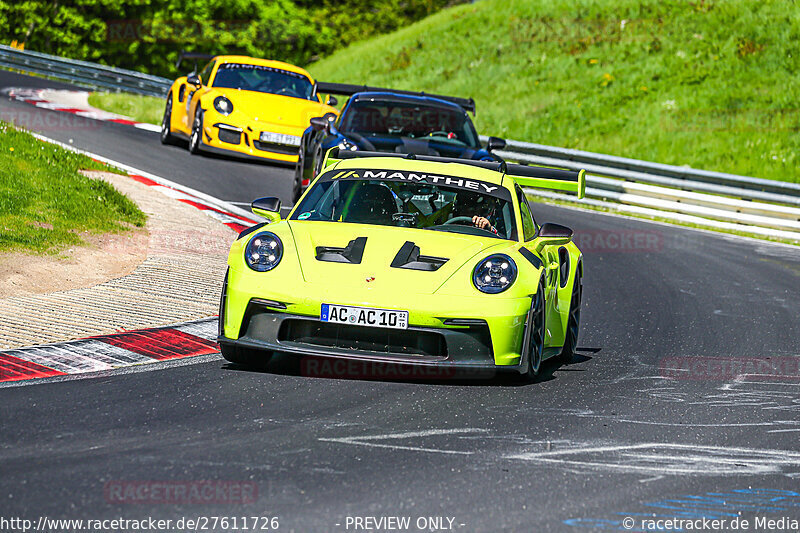 Bild #27611726 - Manthey-Racing Nordschleifen Trackday (14.05.2024)