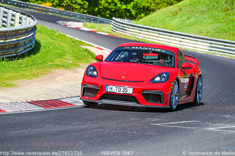 Bild #27611735 - Manthey-Racing Nordschleifen Trackday (14.05.2024)