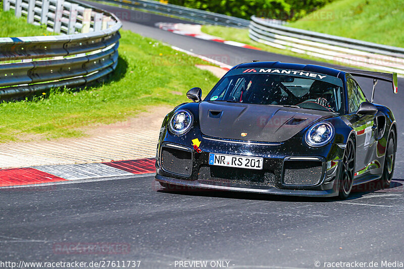 Bild #27611737 - Manthey-Racing Nordschleifen Trackday (14.05.2024)