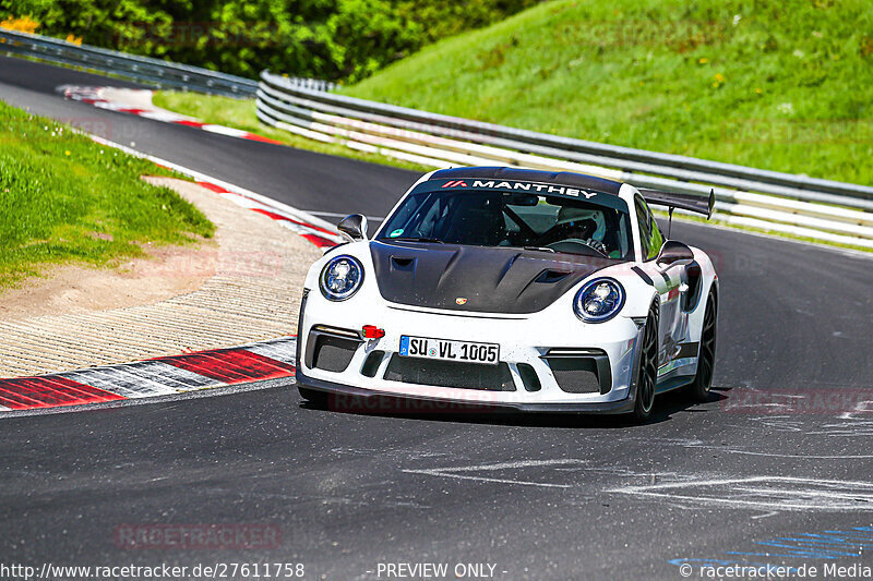 Bild #27611758 - Manthey-Racing Nordschleifen Trackday (14.05.2024)