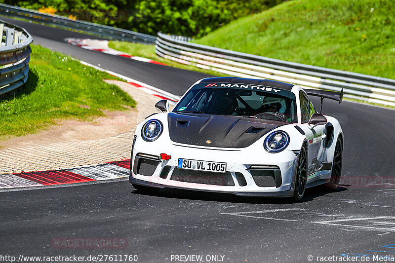 Bild #27611760 - Manthey-Racing Nordschleifen Trackday (14.05.2024)