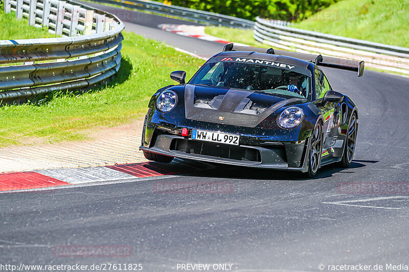 Bild #27611825 - Manthey-Racing Nordschleifen Trackday (14.05.2024)