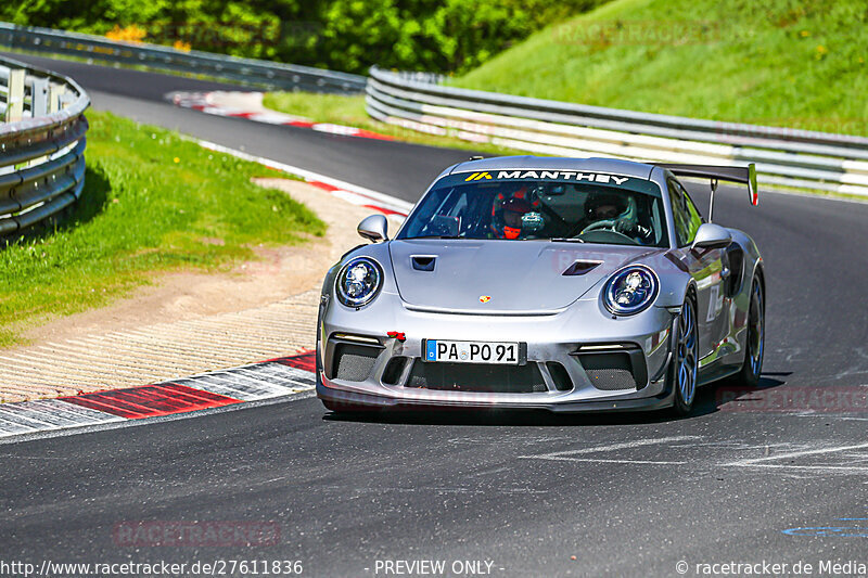 Bild #27611836 - Manthey-Racing Nordschleifen Trackday (14.05.2024)