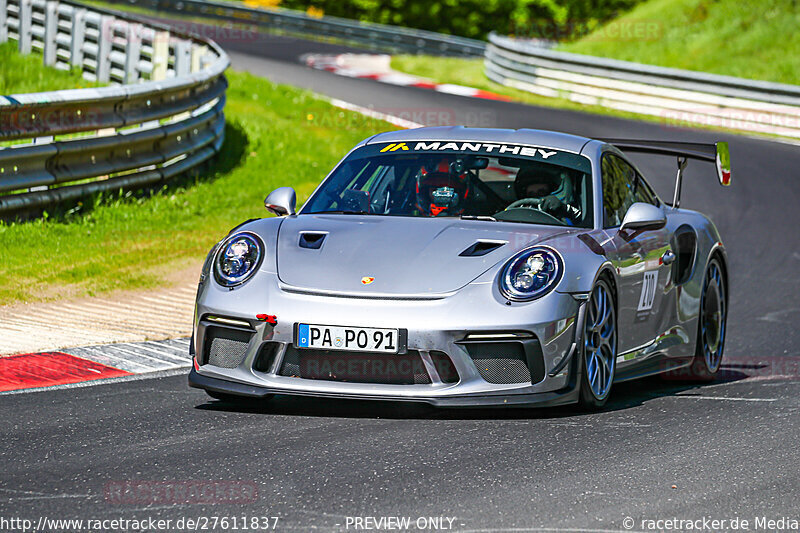 Bild #27611837 - Manthey-Racing Nordschleifen Trackday (14.05.2024)