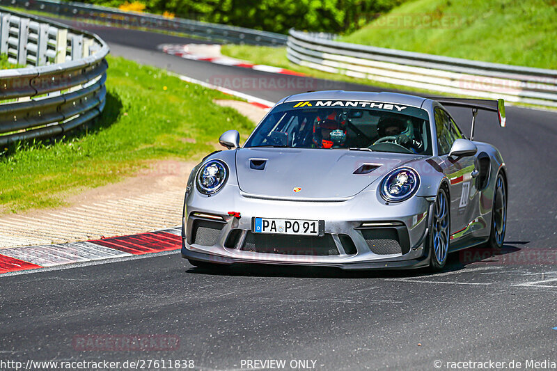 Bild #27611838 - Manthey-Racing Nordschleifen Trackday (14.05.2024)