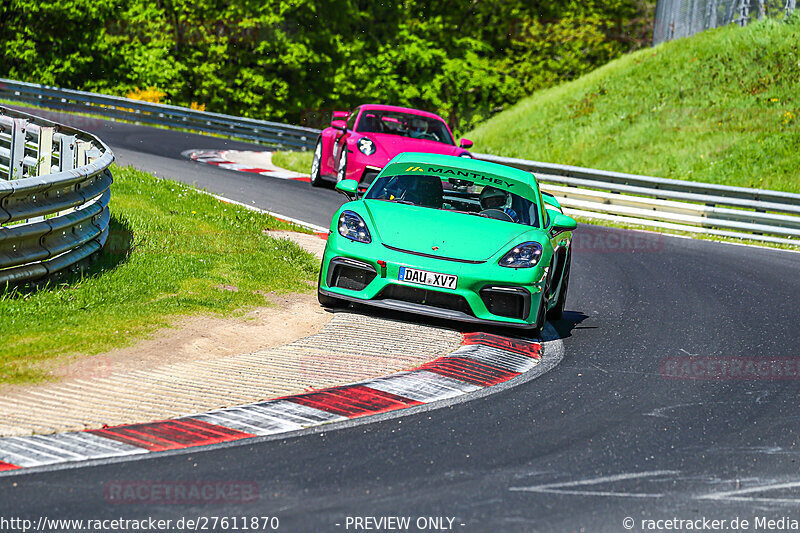 Bild #27611870 - Manthey-Racing Nordschleifen Trackday (14.05.2024)