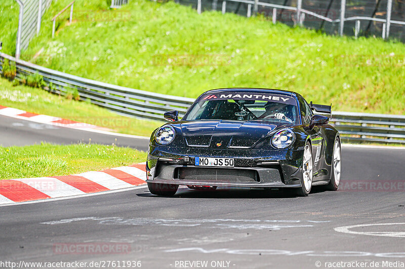 Bild #27611936 - Manthey-Racing Nordschleifen Trackday (14.05.2024)