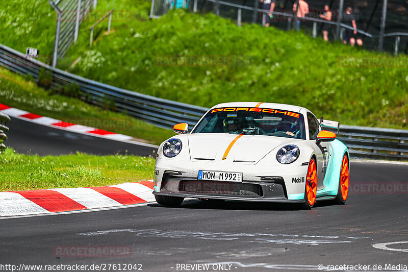 Bild #27612042 - Manthey-Racing Nordschleifen Trackday (14.05.2024)