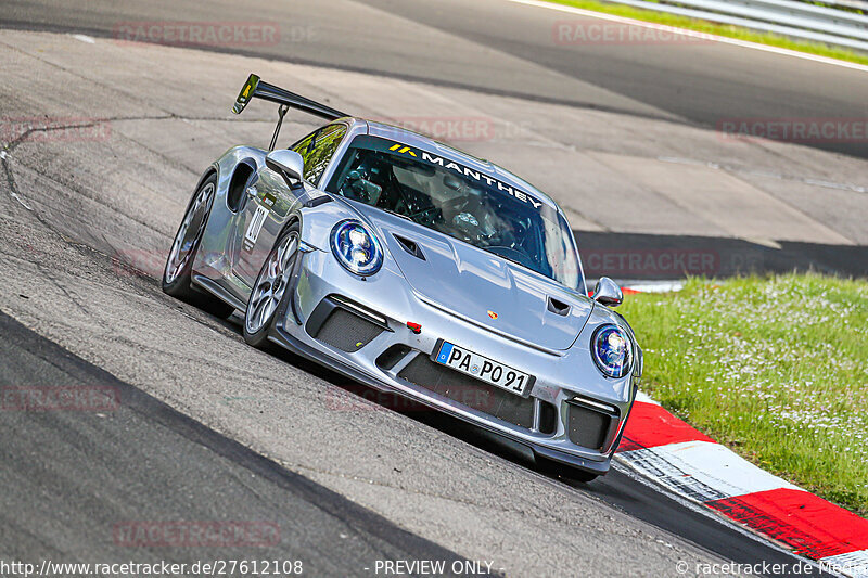 Bild #27612108 - Manthey-Racing Nordschleifen Trackday (14.05.2024)