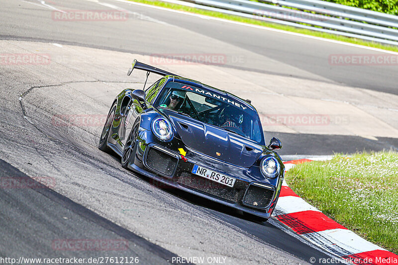 Bild #27612126 - Manthey-Racing Nordschleifen Trackday (14.05.2024)