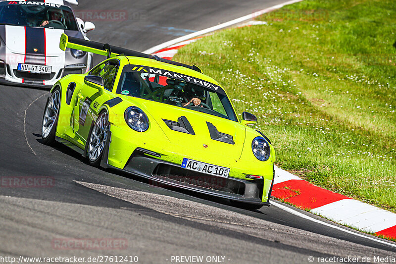 Bild #27612410 - Manthey-Racing Nordschleifen Trackday (14.05.2024)