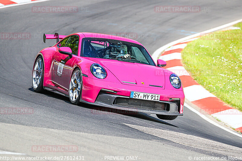 Bild #27612431 - Manthey-Racing Nordschleifen Trackday (14.05.2024)