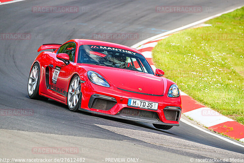 Bild #27612482 - Manthey-Racing Nordschleifen Trackday (14.05.2024)