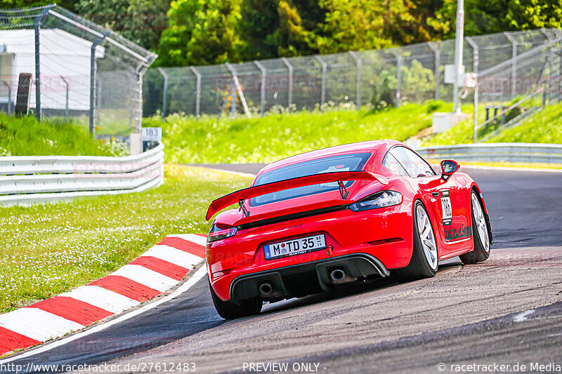 Bild #27612483 - Manthey-Racing Nordschleifen Trackday (14.05.2024)