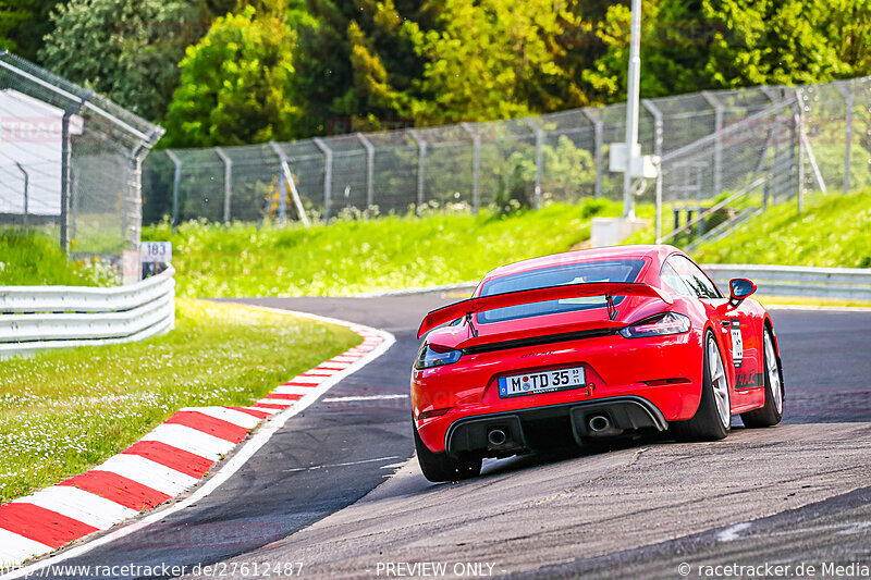 Bild #27612487 - Manthey-Racing Nordschleifen Trackday (14.05.2024)