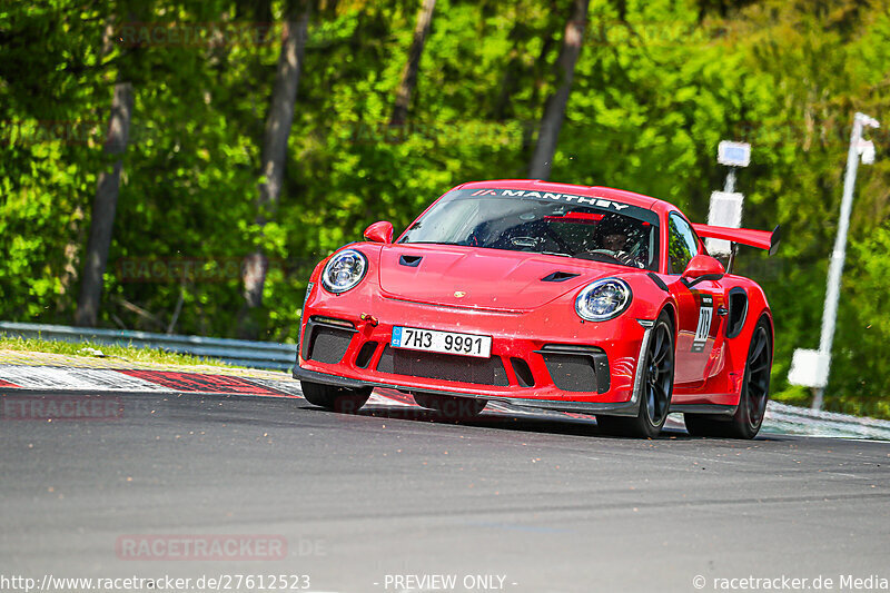 Bild #27612523 - Manthey-Racing Nordschleifen Trackday (14.05.2024)