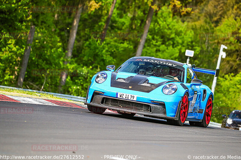 Bild #27612552 - Manthey-Racing Nordschleifen Trackday (14.05.2024)