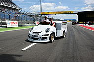 Bild 1 - Porsche Carrera Cup 2013 - Lausitzring