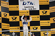 Bild 6 - DTM Lausitzring 2013 - Race