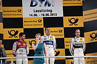 Bild 6 - DTM Lausitzring 2013 - Race
