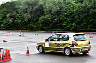 Bild 1 - 6. ADAC/MSC-Alzey+MSC-Nahetal Automobilslalom 25.05.15 Rheinböllen