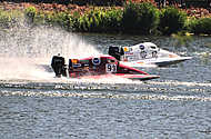 Bild 1 - Motorboot-Rennen Brodenbach/Mosel