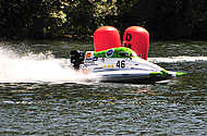 Bild 1 - Motorboot-Rennen Brodenbach/Mosel