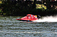 Bild 1 - Motorboot-Rennen Brodenbach/Mosel