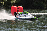 Bild 2 - Motorboot-Rennen Brodenbach/Mosel