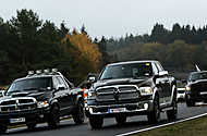 Bild 3 - Weltrekordversuch Dodge RAM Nürburgring  (05.11.2016)