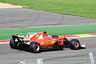 Bild 6 - Formel 1 GP Belgien / Spa-Francorchamps 2017