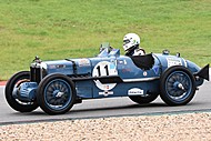 Bild 1 - AvD Oldtimer Grand Prix 2017 - Historic Grand Prix Cars bis 1960