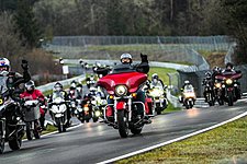 Bild 3 - Motorrad-Gottesdienst / Anlassen 2023 - Nürburgring