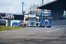 Bild 1 - IVECO Corso beim Truck Grand Prix am Nürburgring 2024